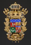 INSIGNE DE MEMBRE DU CONSEIL MUNICIPAL DE LA VILLE D'ORAN, Troisième République. 31381R