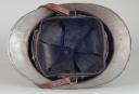 Photo 4 : 502	CASQUE ADRIAN DES SPAHIS, TIRAILLEURS OU ZOUAVES, modèle 1926.