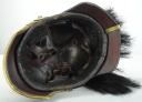 Photo 5 : CASQUE À POINTE TROUPE DE DRAGON DU 'DRAGONER REGT KÖNIG CARL I. VON RUMÄNIEN (1. Hannoverisches) n°9, modèle 1867.