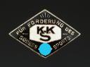 INSIGNIA OF BENEFACTOR OF THE SPORT SHOOTING ASSOCIATION, Badge for Promotion of Shooting Sports, Third Reich. 22234R