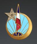 INSIGNIA OF THE REGIONAL SCHOOL FOR LEADERS OF NORTH AFRICA YOUTH WORK CAMPS, World War II. 31811-2