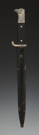BAÏONNETTE DE SORTIE GRAND MODÈLE, modèle KS 98, Seconde Guerre Mondiale. 22911R