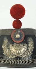 Photo 2 : SHAKO TROUPE DE GENDARME MOBILE, modèle 1872.
