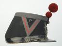 Photo 3 : SHAKO TROUPE DE GENDARME MOBILE, modèle 1872.
