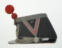 Photo 5 : SHAKO TROUPE DE GENDARME MOBILE, modèle 1872.
