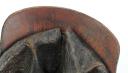Photo 6 : CASQUE À POINTE TROUPE DE L'INFANTERIE PRUSSIENNE DU '6 Pommerisches Inf.-Regt."n° 49, 1°Bataillon, 3° Kompanie, daté 1870, modèle 1867.