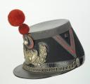 Photo 6 : SHAKO TROUPE DE GENDARME MOBILE, modèle 1872.