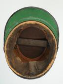 Photo 8 : SHAKO TROUPE DE GENDARME MOBILE, modèle 1872.