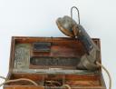 Photo 10 : TÉLÉPHONE DE CAMPAGNE ALLEMAND FF-16 TYPE B, Feldfernsprecher modèle 1916.