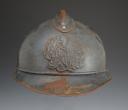 CASQUE ADRIAN DU SERVICE DE SANTÉ, modèle 1915, Première Guerre Mondiale. 32307