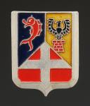 INSIGNE DAUPHINÉ MAURIENNE SAVOIE DES CHANTIERS DE JEUNESSE ET MONTAGNE, Seconde Guerre Mondiale. 31982-8