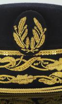 Photo 2 : CASQUETTE DE PRÉFET, modèle 1963.