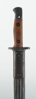 Photo 2 : BAÏONNETTE ANGLAISE ENFIELD RACCOURCIE, modèle 1907.