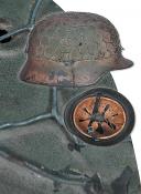 Photo 4 : TARNFARBEN camouflage painted of the german forces in wordl war II, VOLUME 1.