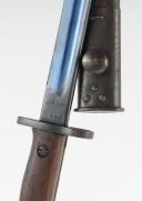 Photo 5 : BAÏONNETTE ANGLAISE ENFIELD RACCOURCIE, modèle 1907.
