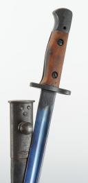 Photo 6 : BAÏONNETTE ANGLAISE ENFIELD RACCOURCIE, modèle 1907.