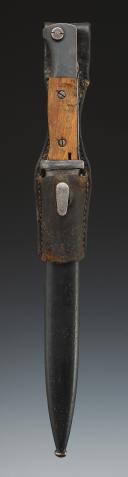 MAUSER K98K BAYONET, model 1884/1898, Seitengewehr 84/98, World War II. 29584-2R
