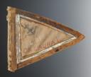 PETIT FANION POUR VÉHICULE DE LA FRANCE LIBRE, Seconde Guerre Mondiale. 31638R