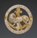 LOCAL MADE INSIGNIA OF "COMMANDO 29", Indochina War. 32013MR