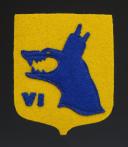 PATCH GROUP 6 GROUP 3 CALENDAL OF THE YOUTH WORKSHOPS, 1st model, Second World War. 31654-5