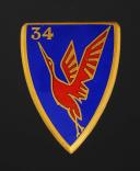 GROUP 34 SULLY YOUTH WORK CAMPS BADGE, Second World War. 31923-1