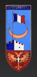 INSIGNE DU CAMP BOURNAZEL STO EN AUTRICHE DES CHANTIERS DE JEUNESSE, Seconde Guerre Mondiale. 31931-4