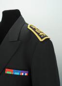 Photo 4 : TUNIQUE ET PANTALON DE PRÉFET, modèle 1963.