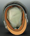 Photo 6 : CASQUETTE D’OFFICIER DE CHASSEURS ALPINS, Gebirgsjägertruppen, Heer.