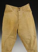 TROOPS' BREECHES FOR ALL WEAPONS IN USE FOR THE TROOPS OF AFRICA AND ON THE EASTERN FRONT, modified 1922 model 1914, First World War - Third Republic. 24339-2