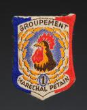 PATCH GROUP 1 direction grouping OF THE YOUTH CAMPS, Second World War. 31649-1