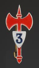 INSIGNE GROUPEMENT 46 groupe 3 SUFFREN CHANTIER DE JEUNESSE, Seconde Guerre Mondiale. 31946INSIGNE GROUPEMENT 46 SUFFREN CHANTIER DE JEUNESSE, Seconde Guerre Mondiale. 31943-2
