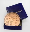 MÉDAILLE DE TABLE POUR LE « CINQUANTENAIRE DE LA CRÉATION DE LA MÉDAILLE DE LA RÉSISTANCE FRANÇAISE », Cinquième République. 31627-1R