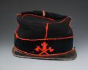 KÉPI DU CORPS DES SAPEURS POMPIERS, vers 1870-1880, Fin second Empire - Troisième République. 29759R