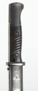 Photo 2 : BAÏONNETTE MAUSER ALLEMANDE, modèle K98K.