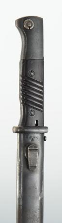 Photo 3 : BAÏONNETTE MAUSER ALLEMANDE, modèle K98K.