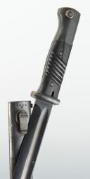 Photo 4 : BAÏONNETTE MAUSER ALLEMANDE, modèle K98K.