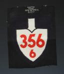 SLEEVE BADGE OF THE LABOR SERVICE, Reichsarbeitsdienst (RAD) Ärmelspaten für Führer Abteilung 6/356, Second World War. 21257-29