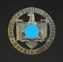 INSIGNE DU RASSEMBLEMENT SPORTIF DU NSRL-DRL DE BRESLAU EN 1938, Troisième Reich. 24111R