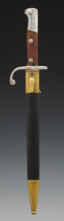 BAYONET FOR BRAZILIAN MAUSER, model 1908, Early 20th century. 29584-4R
