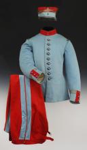 ENSEMBLE D’UN CAPITAINE AU 9ème RÉGIMENT DE CHASSEURS À CHEVAL D’AUCH, Troisième République. 32297