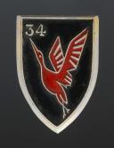 INSIGNE GROUPEMENT 34 SULLY DES CHANTIERS DE JEUNESSE, Seconde Guerre Mondiale. 31923-3