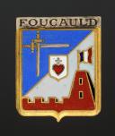INSIGNIA GROUPING 3 group 6 Foucauld BOURNAZEL OF THE YOUTH WORK CAMPS, Second World War. 31931-3