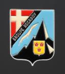 INSIGNIA OF THE ROCABOY GROUP OF YOUTH AND MOUNTAIN CONSTRUCTION SITES, Second World War. 31974