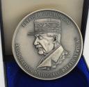 MÉDAILLE DE TABLE DU 10ème ANNIVERSAIRE DE LA CRÉATION DE L'ASSOCIATION PÉTAIN VERDUN, Cinquième République. 31627-2R