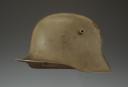 NOMINATIVE GERMAN STEEL HELMET, Stahlhelm, model 1916, First World War. 33212