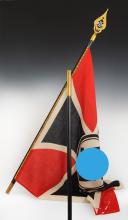 DRAPEAU DE L'ASSOCIATION NATIONALE SOCIALISTE DES ANCIENS COMBATTANTS, Nationalsozialistischer Reichskriegerbund Fahne ( NSRKB ), Troisième République. 22325