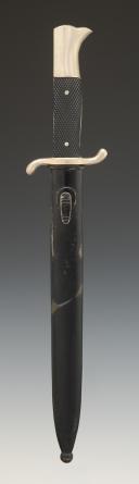 GERMAN FIREFIGHTER BAYONET, model 1933, III. Reich Fire Brigade Machete, Third Reich. 30767