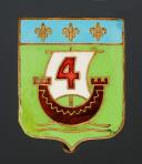 INSIGNIA GROUPING 46 Group 4 J. Cartier SUFREN YOUTH WORK CAMP, Second World War. 1942.