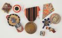 ENSEMBLE DE 10 INSIGNES DE LA LIBÉRATION 1944-1945, Seconde Guerre Mondiale. 31484-3R