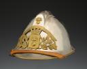 HELMET OF FIREFIGHTERS OF THE CITY OF LAVAL, type 1933, Fourth - Fifth Republic. 29654R